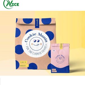 Túi Giấy Kraft Đáy Bằng