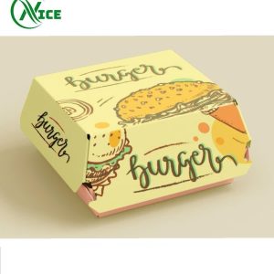 Hộp đựng mì - hộp hamburger
