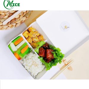 Hộp Giấy Có Ngăn