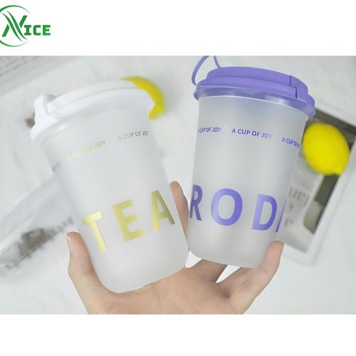 Ly ép nhựa mờ đáy bằng-đáy bầu