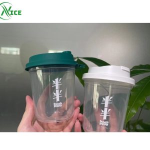 Ly ép nhựa trong đáy bằng-đáy bầu