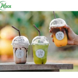 Ly nhựa PET đáy bằng-đáy bầu