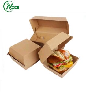 Hộp đựng sandwich-hamburger 