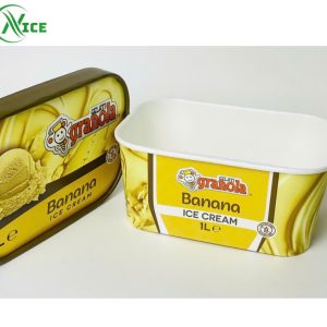 Hộp giấy đựng kem