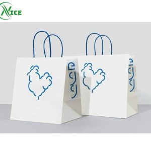 Túi giấy đáy bằng có quai