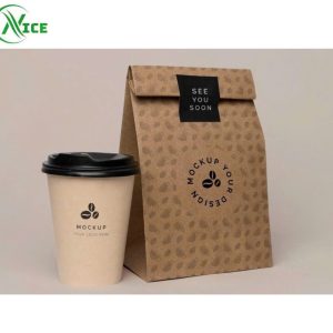 Túi giấy đáy bằng không quai