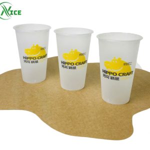 Ly ép nhựa mờ đáy bằng-đáy bầu