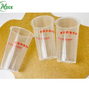 Ly ép nhựa trong đáy bằng-đáy bầu