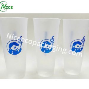 Ly ép nhựa mờ đáy bằng-đáy bầu