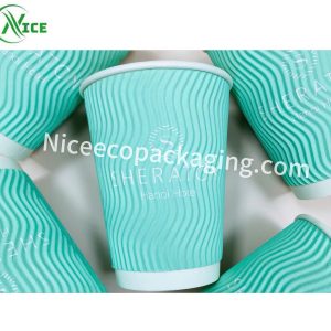 Ly giấy gợn sóng