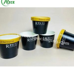 Tô kem nắp giấy