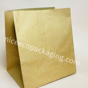 Túi giấy đáy bằng không quai