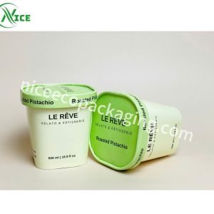 Hộp giấy đựng kem