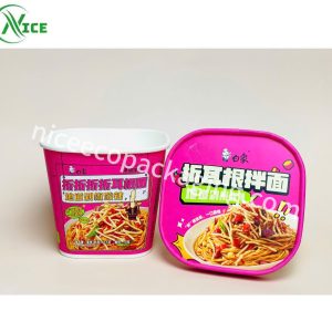 Hộp đựng đồ ăn nắp giấy