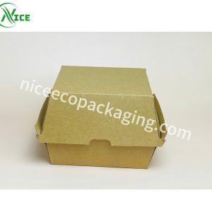 Hộp đựng sandwich -  hamburger