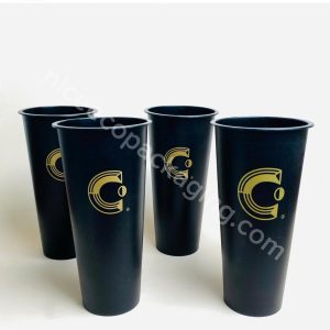 Ly nhựa PP đáy bằng-đáy bầu