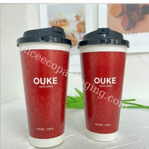 Ly giấy PLA tự phân huỷ