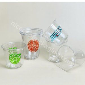 Ly nhựa PET đáy bằng-đáy bầu