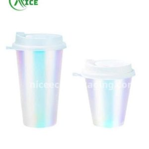 Ly nhựa cầu vòng