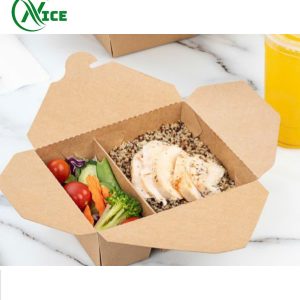 Hộp đựng đồ ăn nắp móc chéo