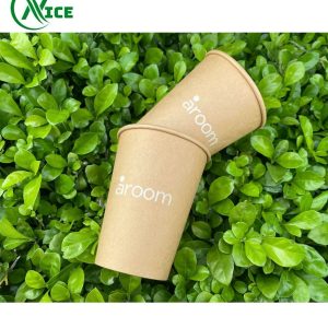 Ly giấy kraft 1 lớp