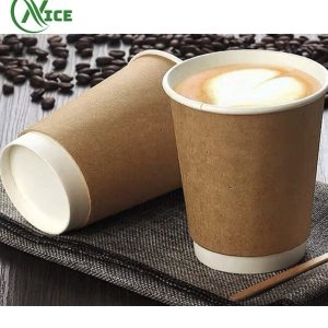 Ly giấy kraft trung không