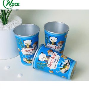 Ly giấy tráng nhôm