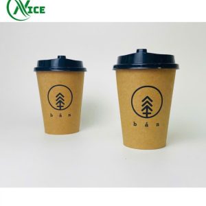 Ly giấy kraft 1 lớp