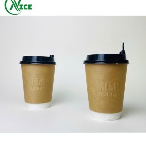 Ly giấy kraft trung không