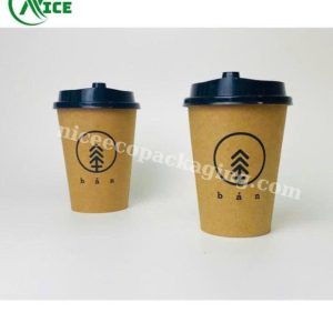 Ly giấy kraft 1 lớp