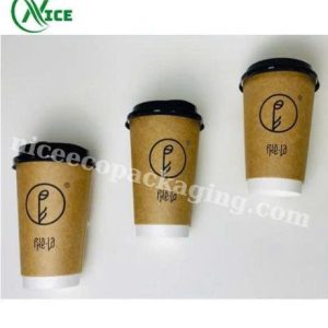 Ly giấy kraft trung không