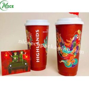 Ly giấy trung không