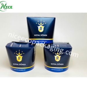 Hộp đựng đồ ăn nắp móc chéo