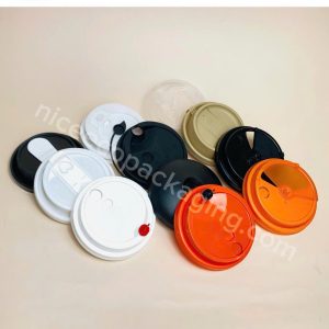 Nắp nhựa cho ly nhựa, ly giấy