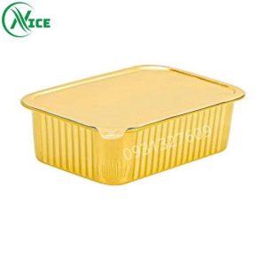 Hộp lá nhôm chữ nhật