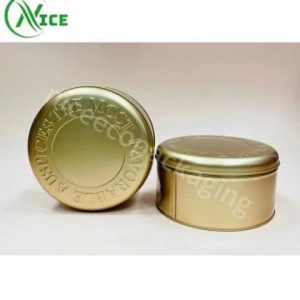Hộp thiếc tròn